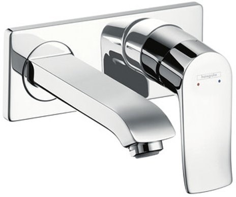 HANSGROHE Смеситель для раковины Hansgrohe Metris (внешняя часть) 31085000 - фото 150082