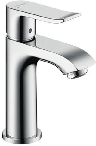 HANSGROHE Смеситель для раковины Hansgrohe Metris 100 31088000 - фото 150085