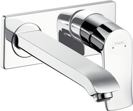 HANSGROHE Смеситель для раковины Hansgrohe Metris 31086000 - фото 150119