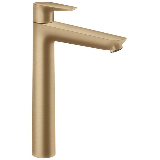 HANSGROHE Смеситель для раковины Hansgrohe Talis E 71717140 бронза - фото 150298