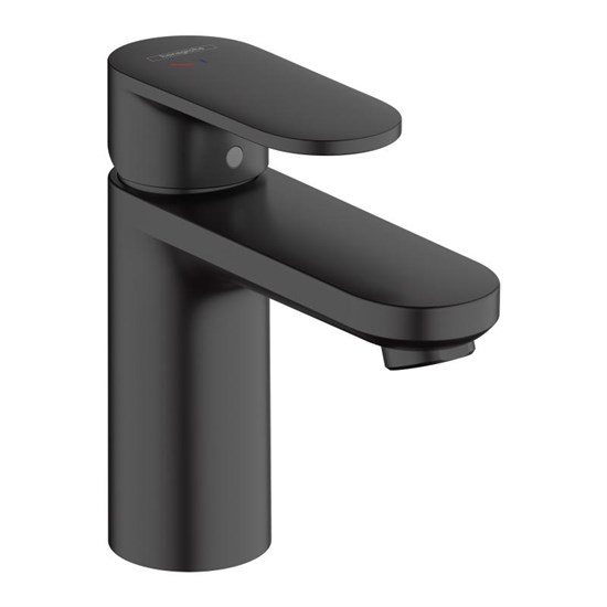 HANSGROHE Смеситель для раковины со сливным гарнитуром Hansgrohe Vernis Blend 100 71551670 черный - фото 150463