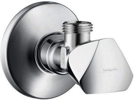 HANSGROHE Угловой вентиль Hansgrohe E 1/2 13902000 - фото 150860