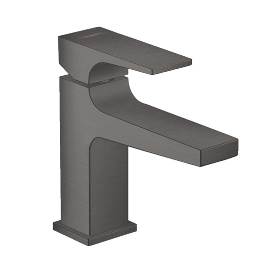 HANSGROHE 32500340 Metropol смеситель для раковины 100 шлиф.черный хром - фото 150958