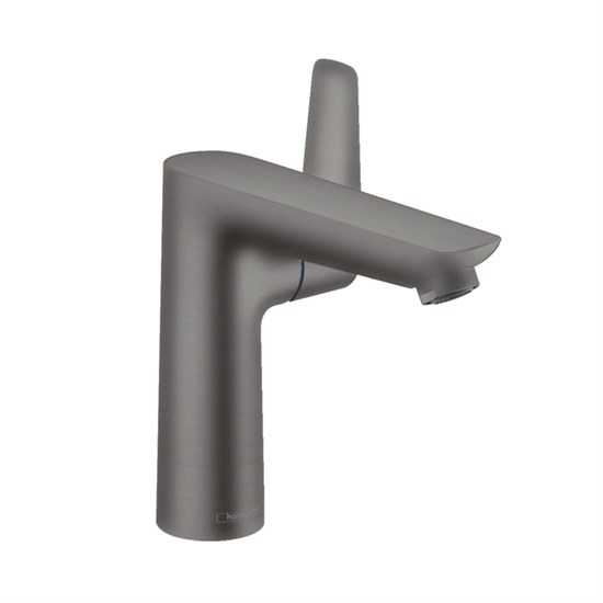 HANSGROHE 71754340 Talis E 150 смеситель для раковины шлиф,черный хром - фото 150960