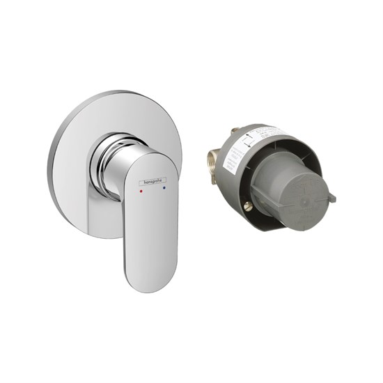 HANSGROHE 72648000 Rebris S смеситель для душа (внешняя и скрытая часть) - фото 150986