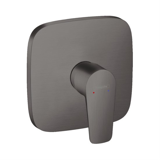 HANSGROHE Смеситель Hansgrohe Talis E для душа однорычажный, СМ 71765340, шлифованный черный хром - фото 151122