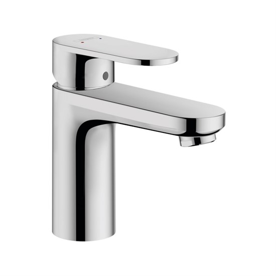 HANSGROHE Смеситель для раковины 100, с металлическим сливным гарнитуром Hansgrohe Vernis Blend 71559000, хром - фото 151139