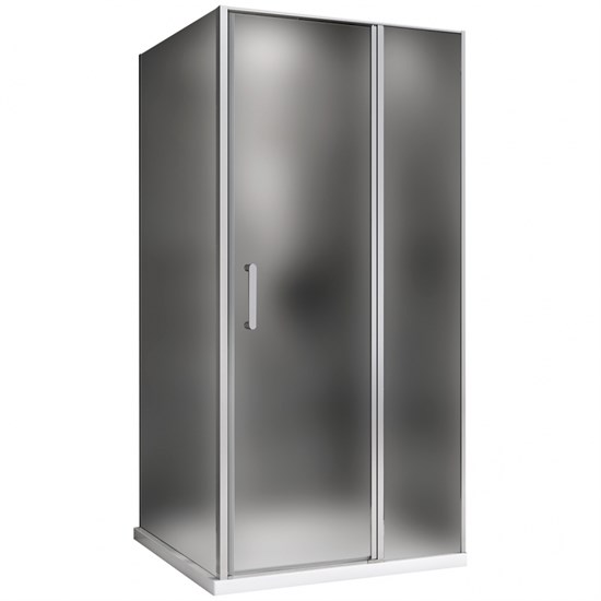ABBER Душевой уголок  Sonnenstrand AG04100MS-S100M, размер 100x100 см, двери распашные, стекло 6 мм AG04100MS-S100M - фото 153425