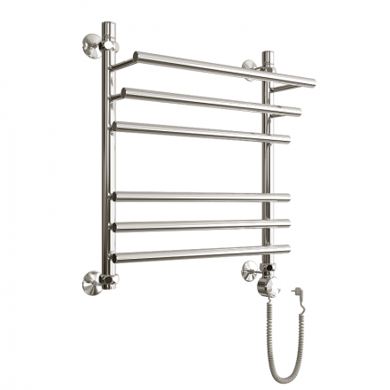 DVEEN Полотенцесушитель F Primo 60/50 электрический 1"-3/4"-1/2" К эл ТЭН справа F Primo 60/50 Электрический