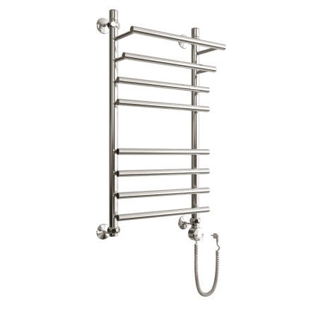 DVEEN Полотенцесушитель F Primo 80/40 электрический 1"-3/4"-1/2" К эл ТЭН справа F Primo 80/40 Электрический