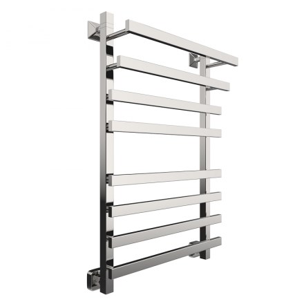 DVEEN Полотенцесушитель F plaza 80/50 водяной К3, квадрат F plaza 80/50 Водяной К3