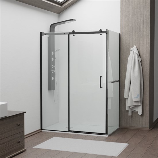 RGW Tornado Душевой уголок TO-44-1B (TO-14B + Z-060-2B), прямоугольный, размер 170x80 см, двери раздвижные 020744178-14