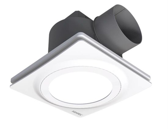 SensPa Вытяжной вентилятор с LED подсветкой Himpel Cyflrex LED FFA-80L - фото 177542