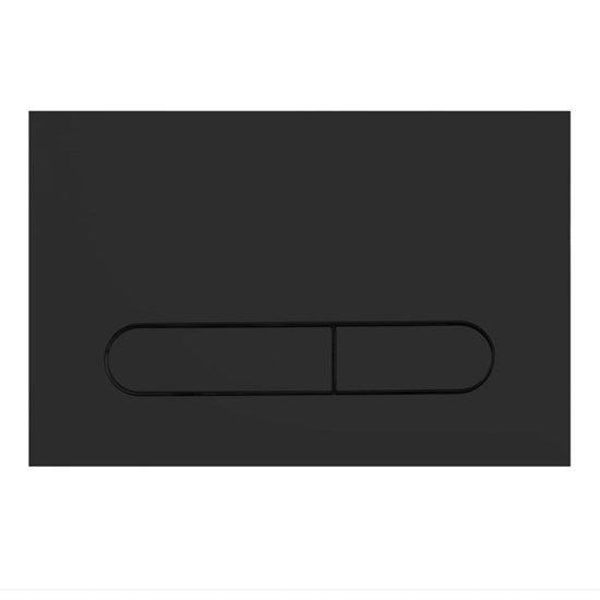 BELBAGNO Prospero Кнопка смыва, цвет-черный матовый Tocco Morbido - фото 179856