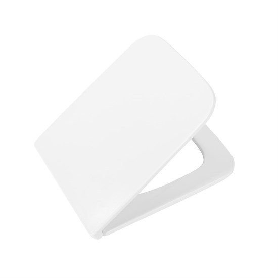 BELBAGNO Ardente-R Сиденье дюропласт, soft close, металлическое крепление,  цвет белый - фото 180833