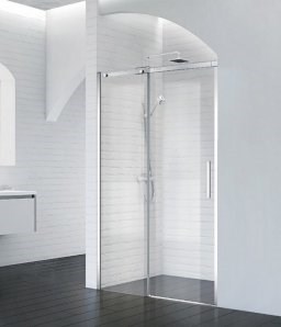 BELBAGNO Acqua Душевая дверь в нишу, размер 120 см, двери раздвижные, стекло 8 мм - фото 181127