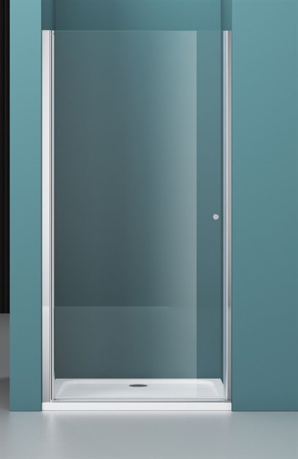 BELBAGNO Etna Душевая дверь в нишу, размер 100 см, двери распашные, стекло 6 мм - фото 181826