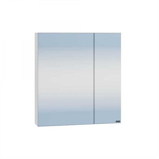 SANTA Зеркальный шкаф "Аврора 60" универсальный, без подсветки - фото 188221