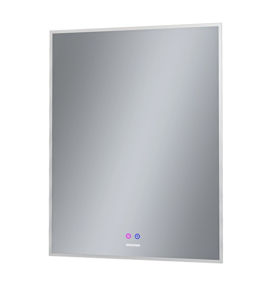 GROSSMAN Pragma-норма Зеркало  (600*800*45) LED с сенсорным выключателем и подогревом 186080 - фото 191231