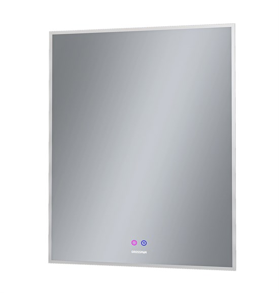 GROSSMAN Pragma-норма Зеркало  (700*800*45) LED с сенсорным выключателем и подогревом 187080 - фото 191237