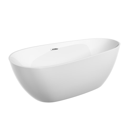 SANCOS Avocado Ванна акриловая отдельностоящая, размер 170х80 см, цвет белый FB18