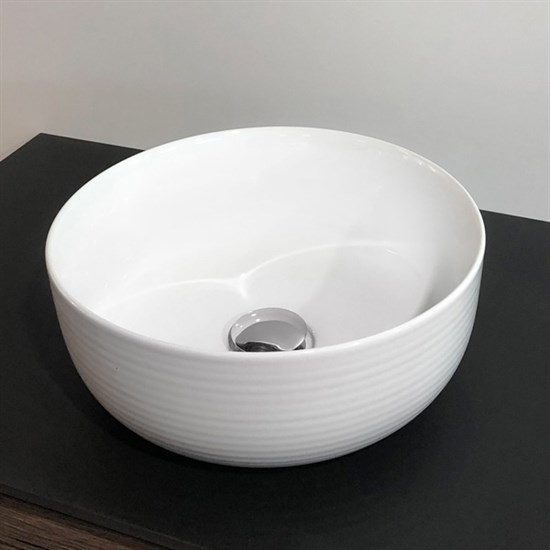 COMFORTY Раковина-чаша круглая диаметр 35 см, цвет белый - фото 200201