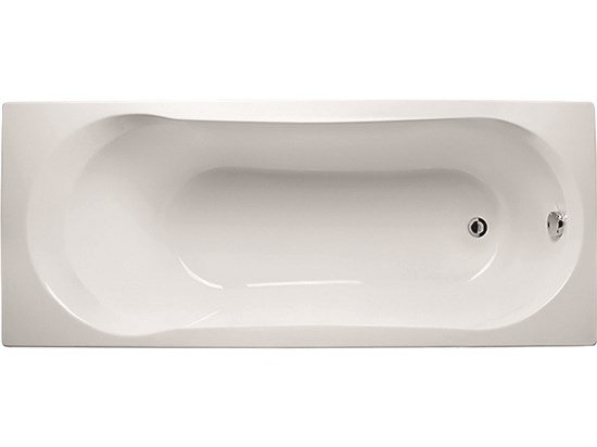 1MARKA Libra Ванна прямоугольная пристенная размер 170х70 см, цвет белый - фото 204671