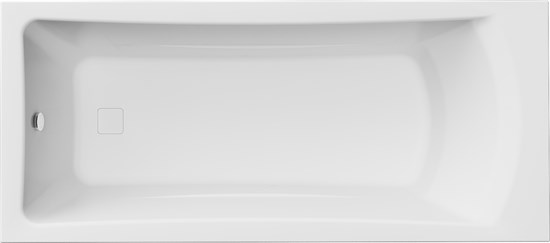 1MARKA Prime Ванна прямоугольная пристенная размер 150х75 см, цвет белый - фото 205194