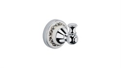 FIXSEN Bogema Крючок одинарный, цвет хром FX-78505 - фото 20639