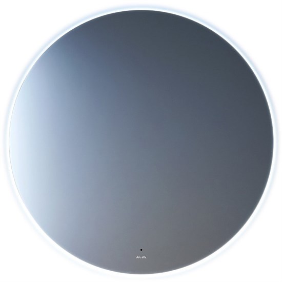 AM.PM X-Joy Зеркало круг с интерьерной Led подсветкой, ИК-сенсорром, 100 см - фото 208981