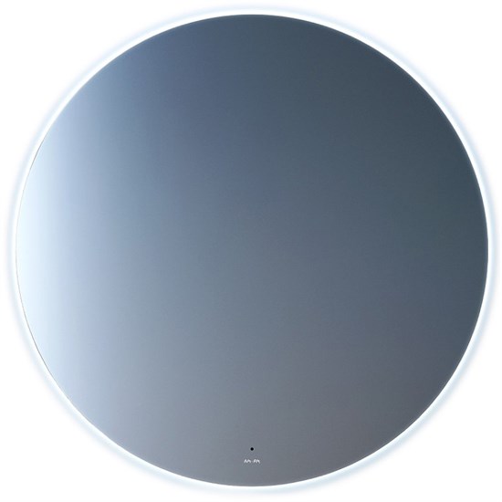 AM.PM X-Joy Зеркало круг с интерьерной Led подсветкой, ИК-сенсорром, 110 см - фото 208987