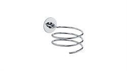 FIXSEN Round Держатель для фена, цвет хром FX-92119 - фото 20939