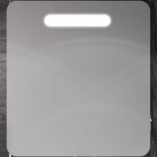 OPADIRIS Арабеско Зеркало с подсветкой 80 см, цвет белый - фото 209774