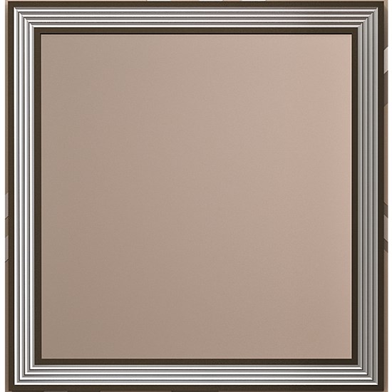 OPADIRIS Карат Зеркало с подсветкой 80 см, цвет орех антикварный с серебрянной патиной - фото 209817