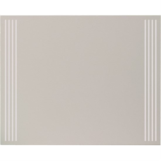 OPADIRIS Оникс Зеркало с подсветкой с сенсорным выключателем 100 см, цвет белый - фото 209845