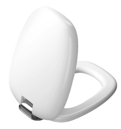 VITRA Plural Крышка-сиденье микролифт, белый матовый 126-001-009 - фото 211339
