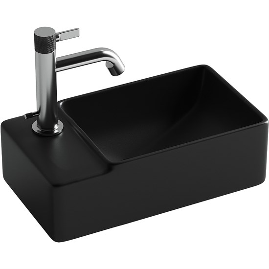CERAMICA NOVA Element Раковина подвесная ширина 40 см, черный матовый CN5046MB