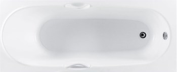 AQUANET Dali Ванна акриловая прямоугольная встраиваемая / пристенная размер 160x70 см с каркасом, белый - фото 218784