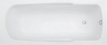 AQUANET Extra Ванна акриловая прямоугольная встраиваемая / пристенная размер 160x70 см с каркасом, белый - фото 218810