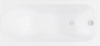 AQUANET Nord Ванна акриловая прямоугольная встраиваемая / пристенная размер 150x70 см с каркасом, белый - фото 219262