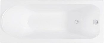 AQUANET Nord Ванна акриловая прямоугольная встраиваемая / пристенная размер 170x70 см с каркасом, белый - фото 219279