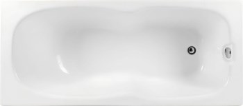 AQUANET Riviera Ванна акриловая прямоугольная встраиваемая / пристенная размер 180x80 см с каркасом, белый - фото 219329