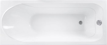 AQUANET West Ванна акриловая прямоугольная встраиваемая / пристенная размер 150x70 см с каркасом, белый - фото 219411