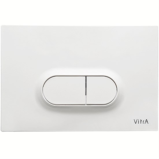 VITRA Loop Кнопка смыва, цвет белый - фото 220018