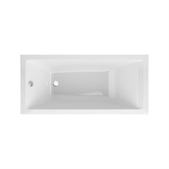 AM.PM Gem Ванна акриловая прямоугольная 150x70 см, белый - фото 220694