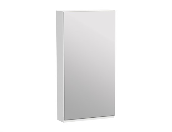 CERSANIT зеркало-шкафчик: MODUO 40, без подсветки, белый - фото 222186
