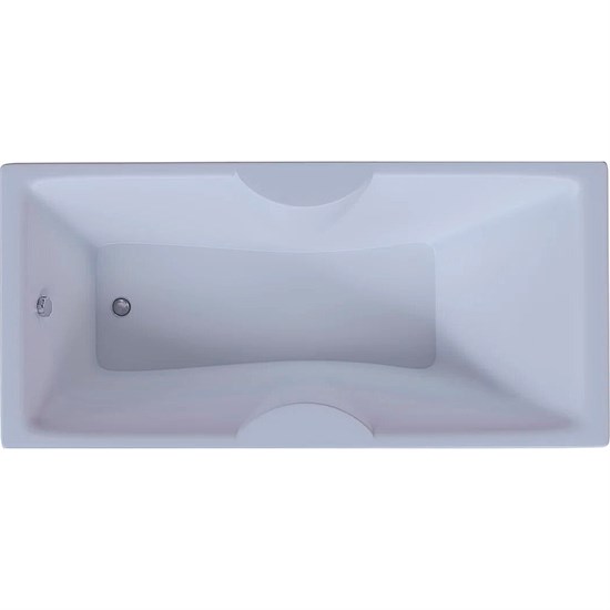 AQUATEK Феникс Ванна пристенная прямоугольная без гидромассажа с фронтальной панелью с каркасом (разборный) со слив-переливом (слева) размер 160x75 см, белый - фото 223124