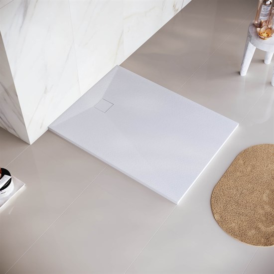 RGW Душевой поддон из стеклопластика прямоугольный RGW TSS-W белый размер 800x1000 см 553502810-01