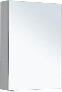 AQUANET Зеркальный шкаф Алвита New 60 Серый - фото 226718