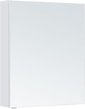 AQUANET Зеркальный шкаф Алвита new 70 серый - фото 226753